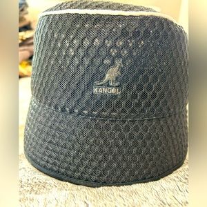 Kangol black hat; never worn.